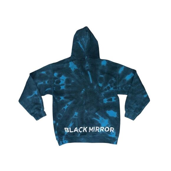 Black Mirror Tie-Dye Hoodie - Picture 2 of 4